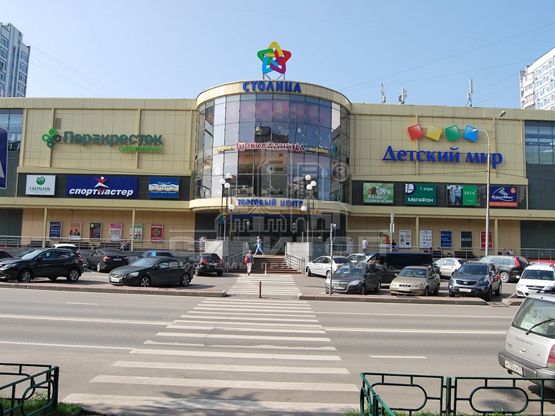 Монтаж грязезащиты: Торговый центр "Столица" в Солнцево, г. Москва