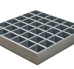 Настил композитный решетчатый ISO  38x38x30  